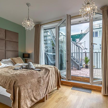 Apartmán Luxury Penthouse Panorama: Your Vienna Retreat Exteriér fotografie