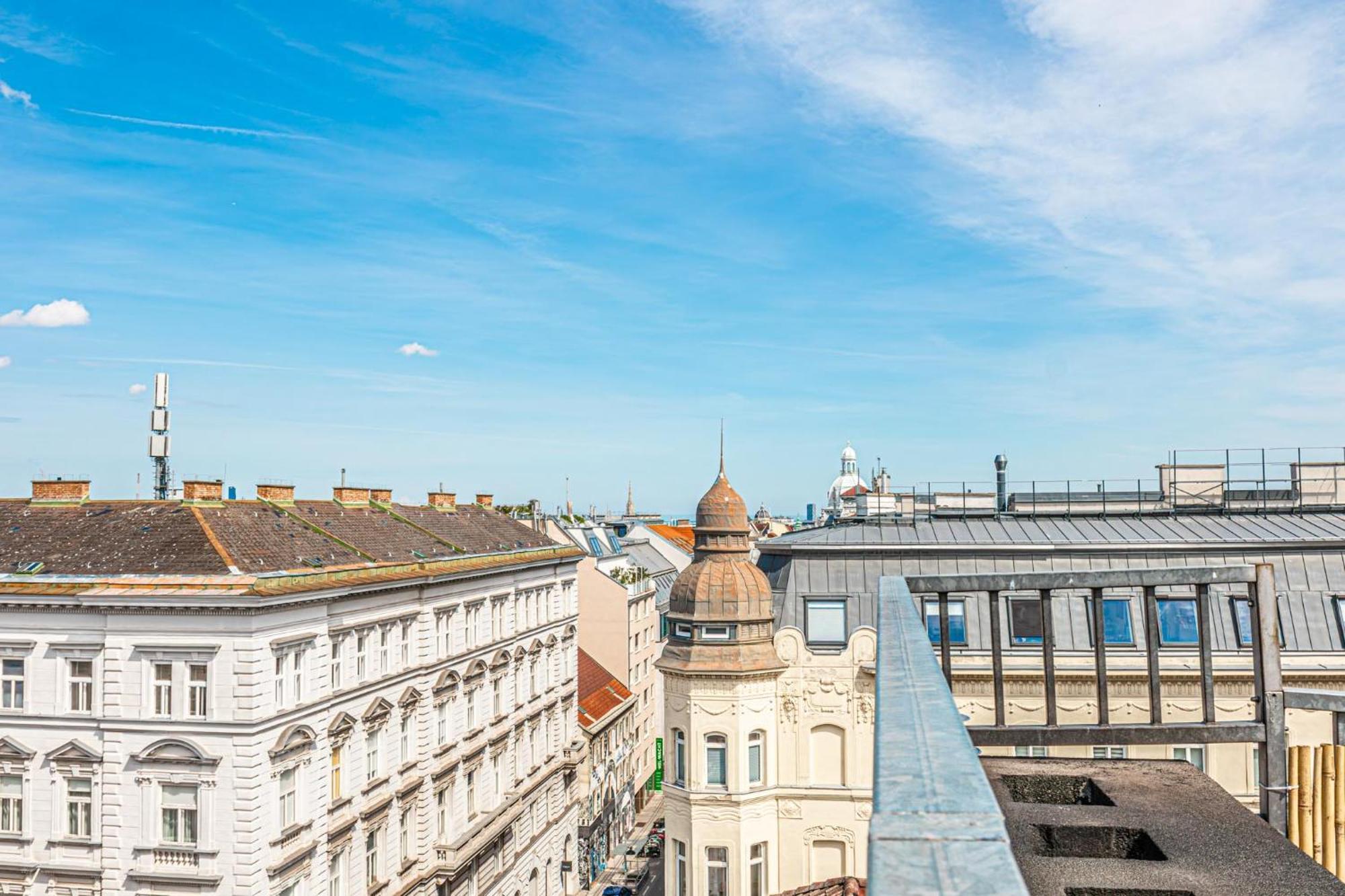 Apartmán Luxury Penthouse Panorama: Your Vienna Retreat Exteriér fotografie