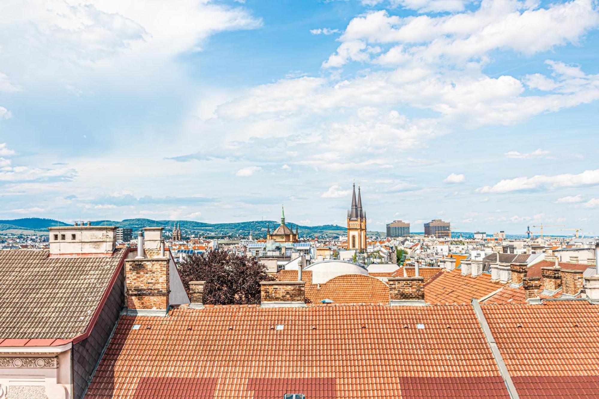 Apartmán Luxury Penthouse Panorama: Your Vienna Retreat Exteriér fotografie