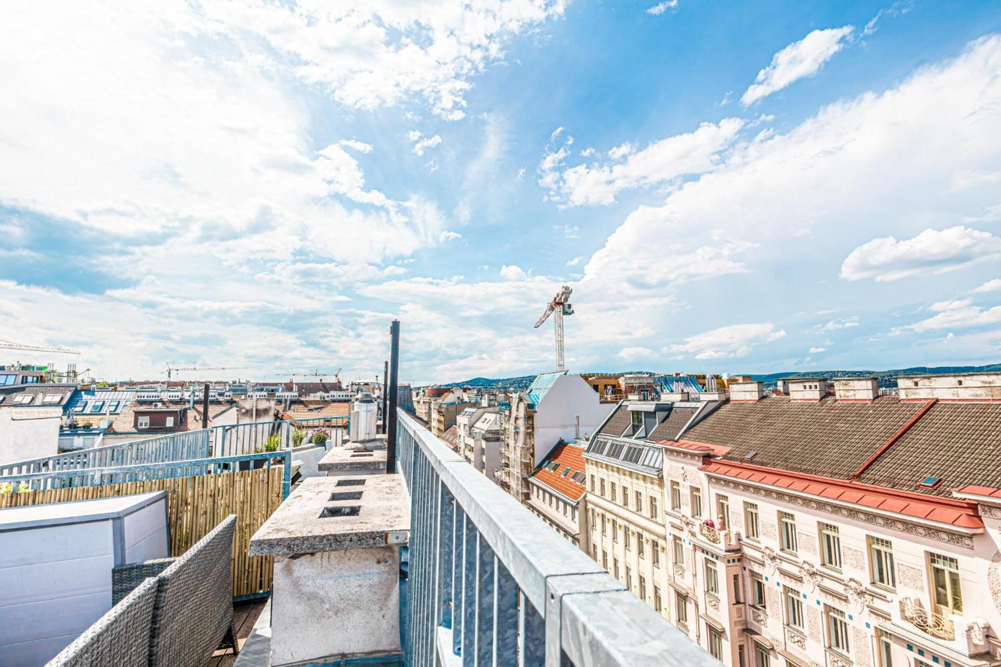 Apartmán Luxury Penthouse Panorama: Your Vienna Retreat Exteriér fotografie