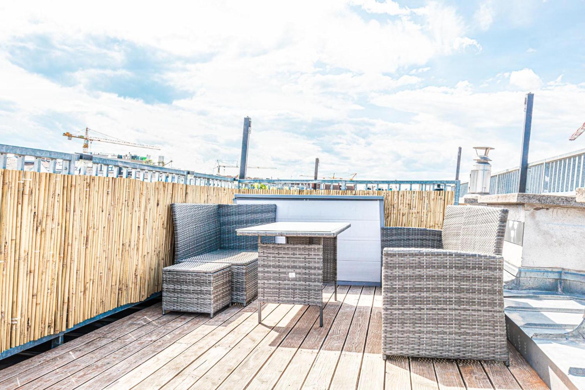 Apartmán Luxury Penthouse Panorama: Your Vienna Retreat Exteriér fotografie